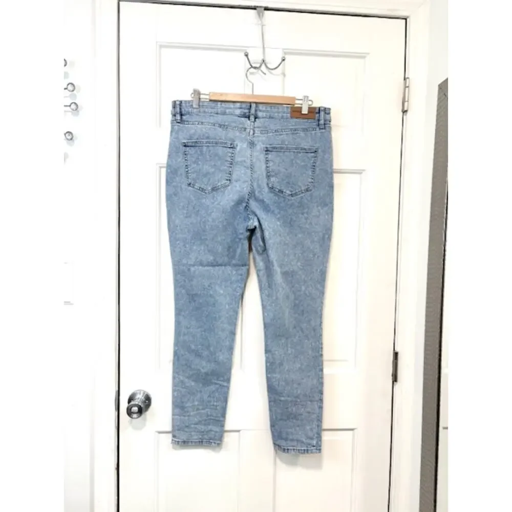 Marc New York acid washed high
